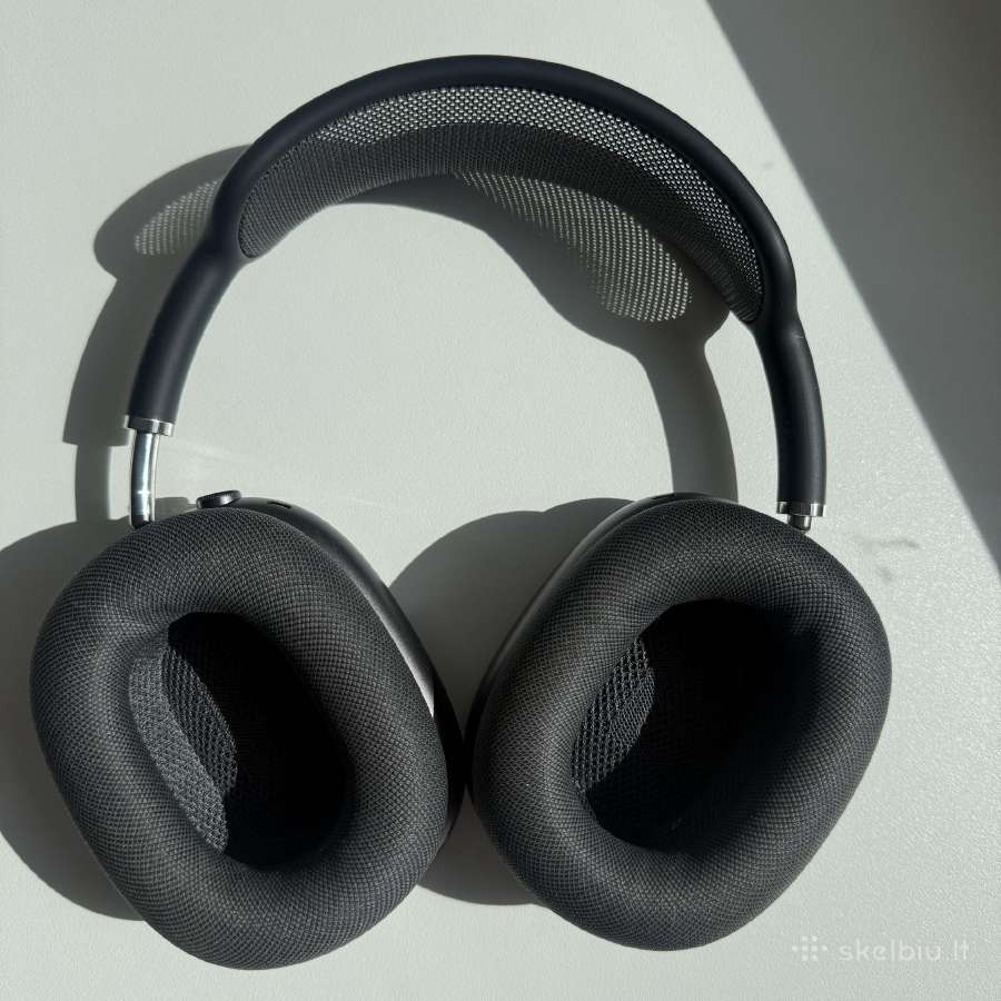 Parduodamos Apple Airpods Max Space Gray ausinės - nuotraukos Nr. 2