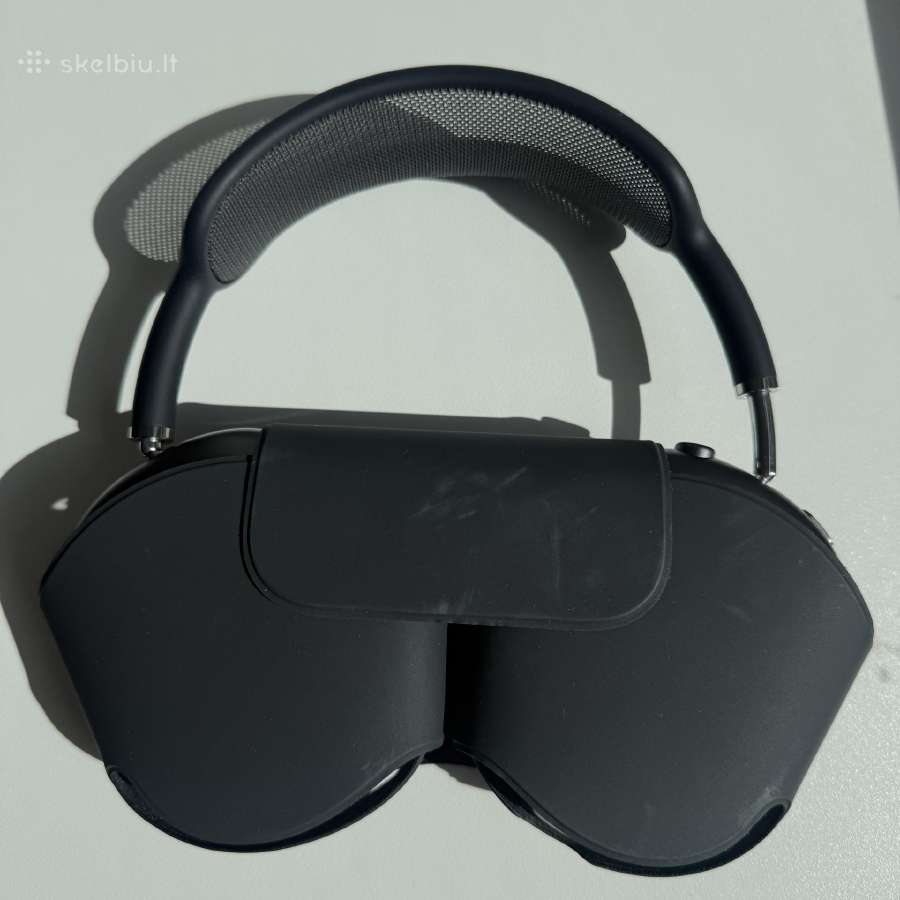 Parduodamos Apple Airpods Max Space Gray ausinės - nuotraukos Nr. 3