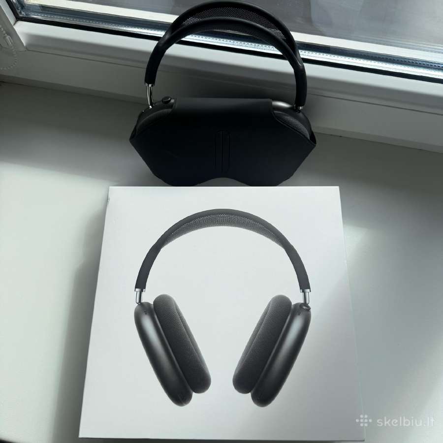Parduodamos Apple Airpods Max Space Gray ausinės - nuotraukos Nr. 5