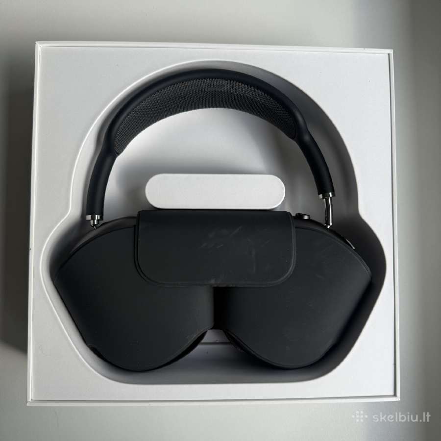 Parduodamos Apple Airpods Max Space Gray ausinės - nuotraukos Nr. 7