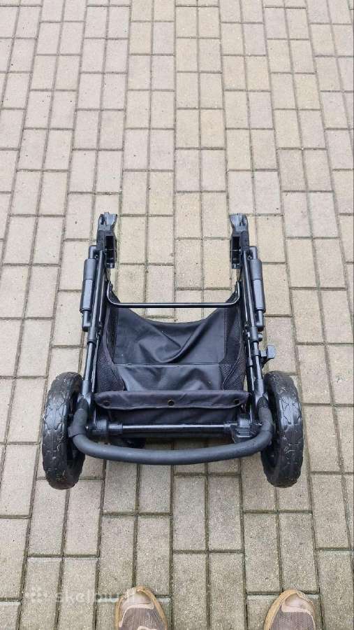 Kindercraft prime lite vežimėlis - nuotraukos Nr. 5