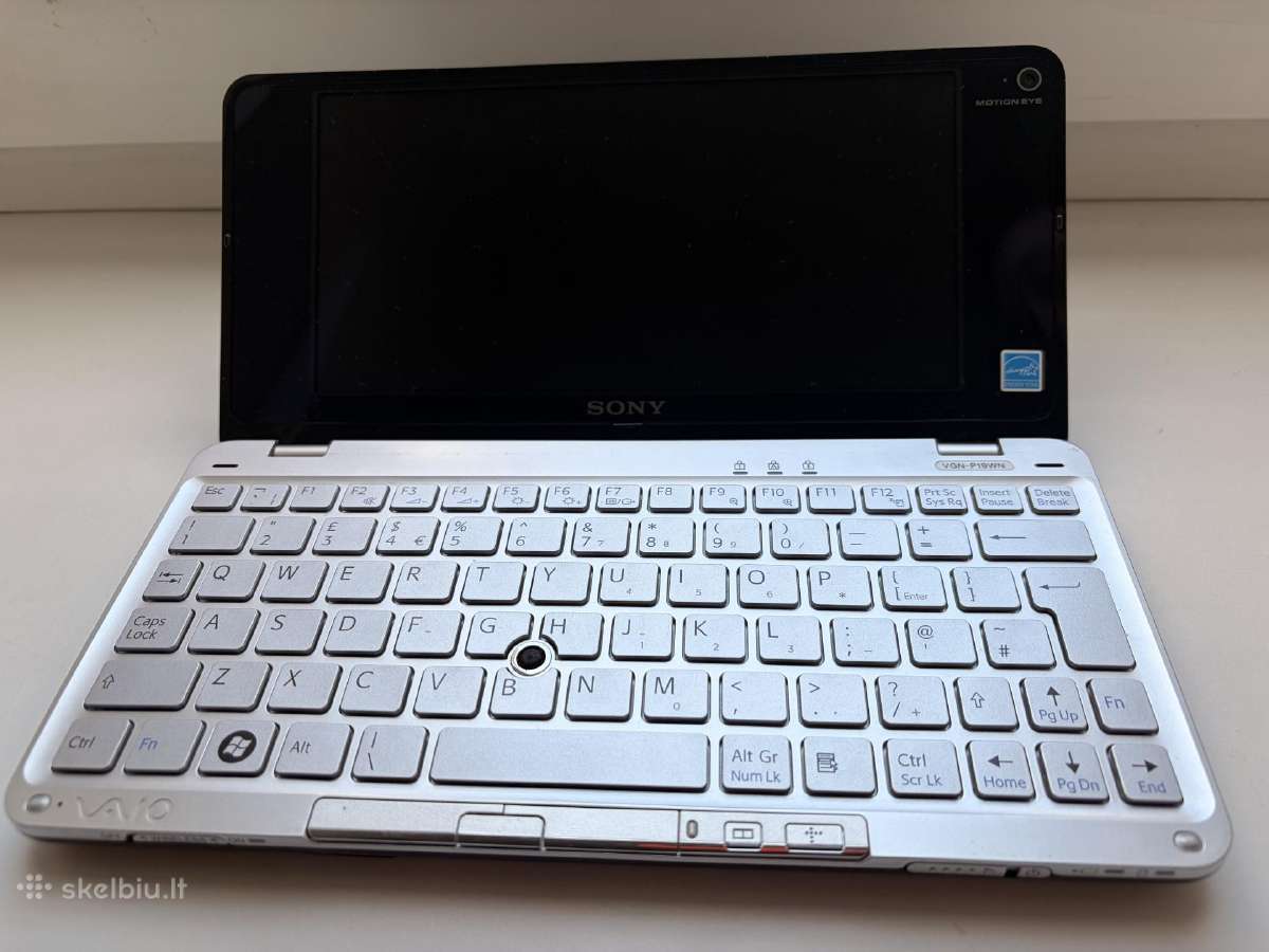 Sony Vaio P Vgn-p19wn ultrakompaktiškas
