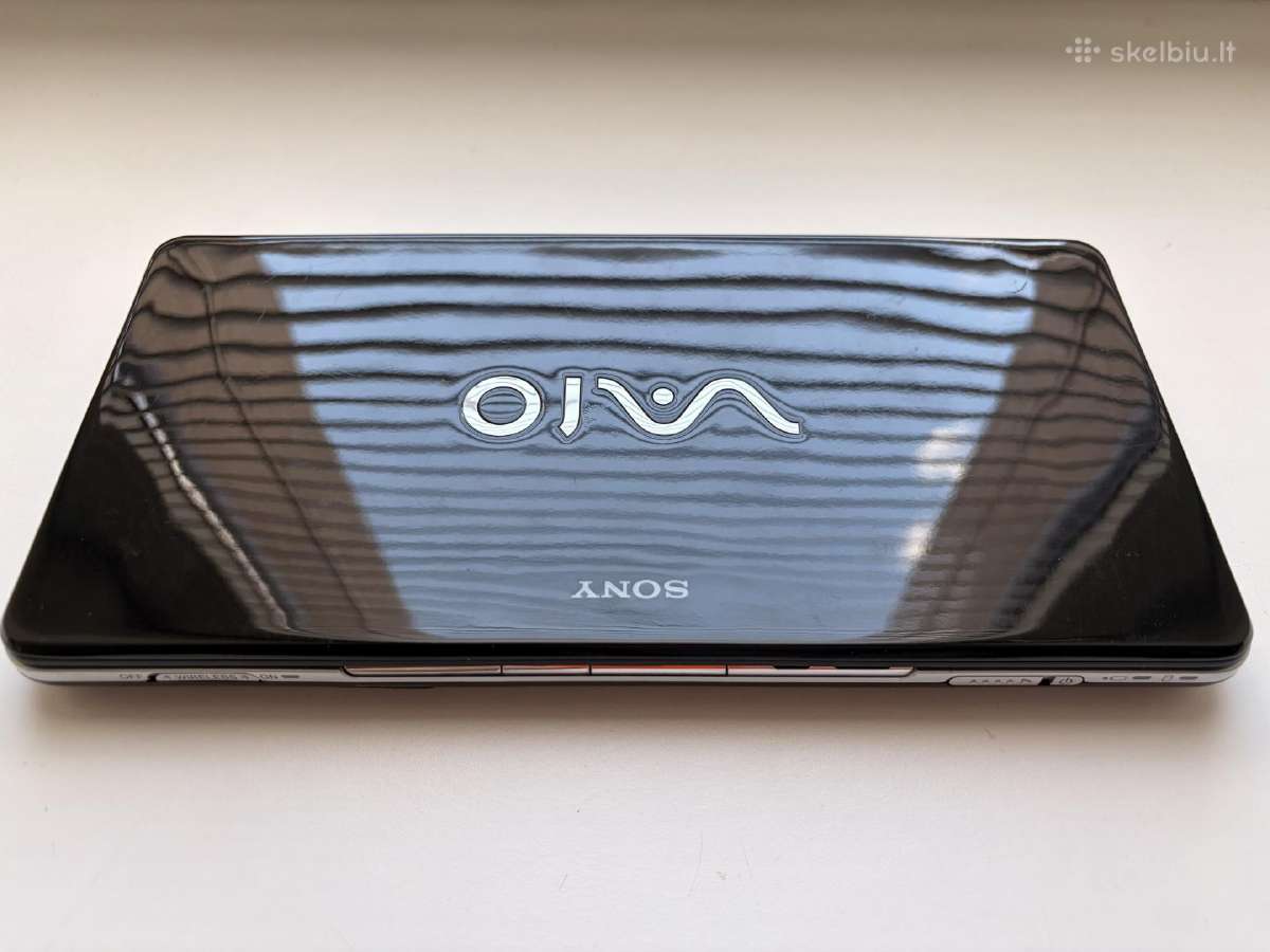 Sony Vaio P Vgn-p19wn ultrakompaktiškas - nuotraukos Nr. 2