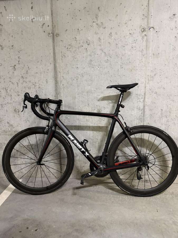Planet X Pro Carbon plentinis dviratis