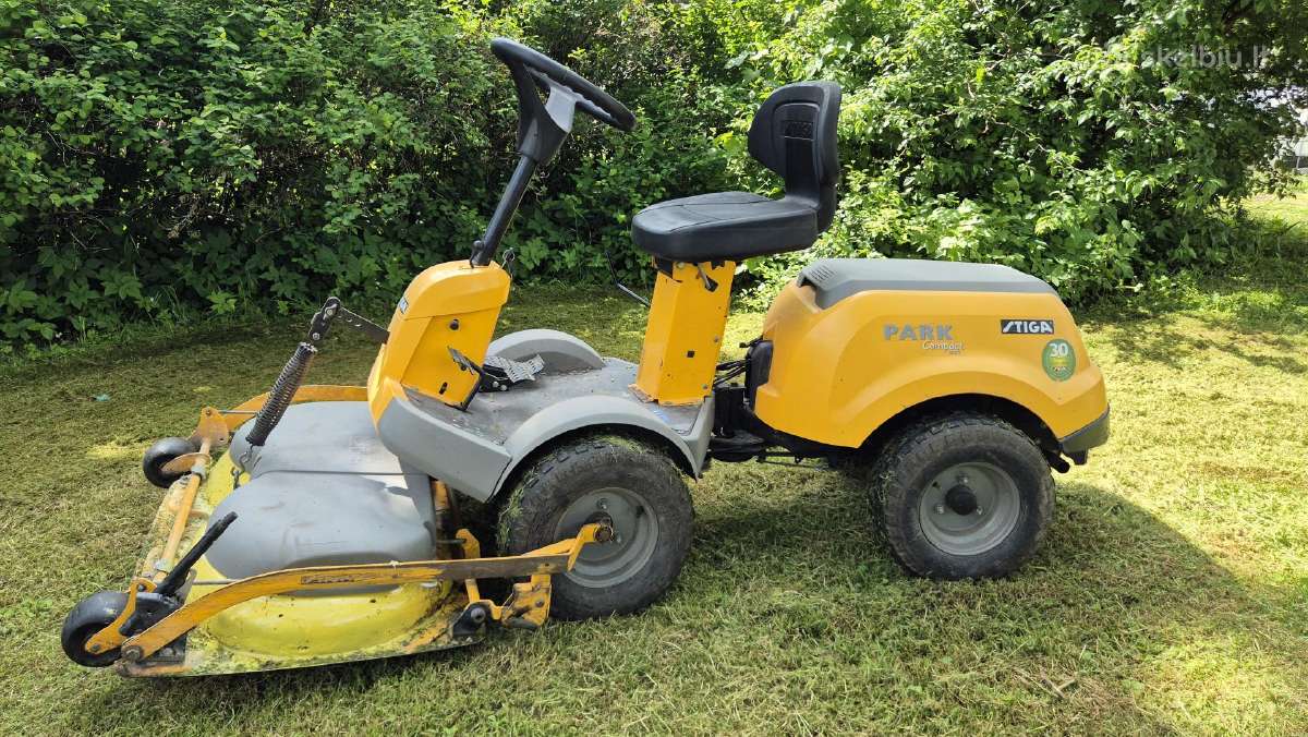 Stiga park compact