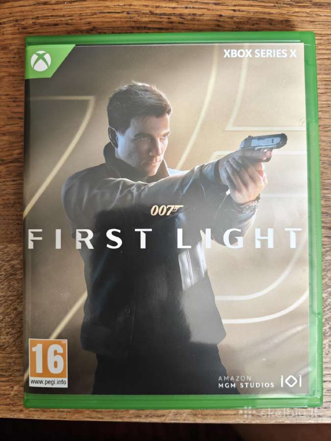 Parduodu First Light 007