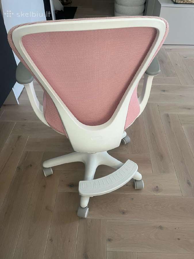 Ergonomiška Rašomojo Stalo Vaikiška Kėdė 5-14 M. - nuotraukos Nr. 2