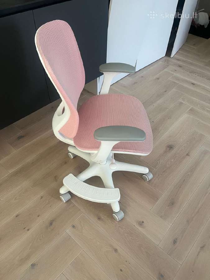 Ergonomiška Rašomojo Stalo Vaikiška Kėdė 5-14 M. - nuotraukos Nr. 3
