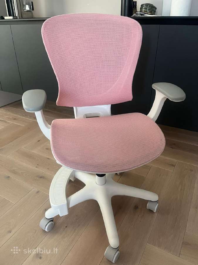 Ergonomiška Rašomojo Stalo Vaikiška Kėdė 5-14 M. - nuotraukos Nr. 4