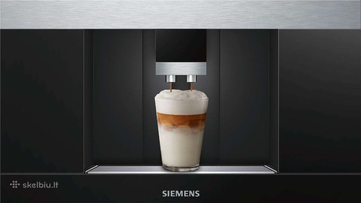 Įmontuojamas kavos aparatas Siemens Ct636les1 - nuotraukos Nr. 2