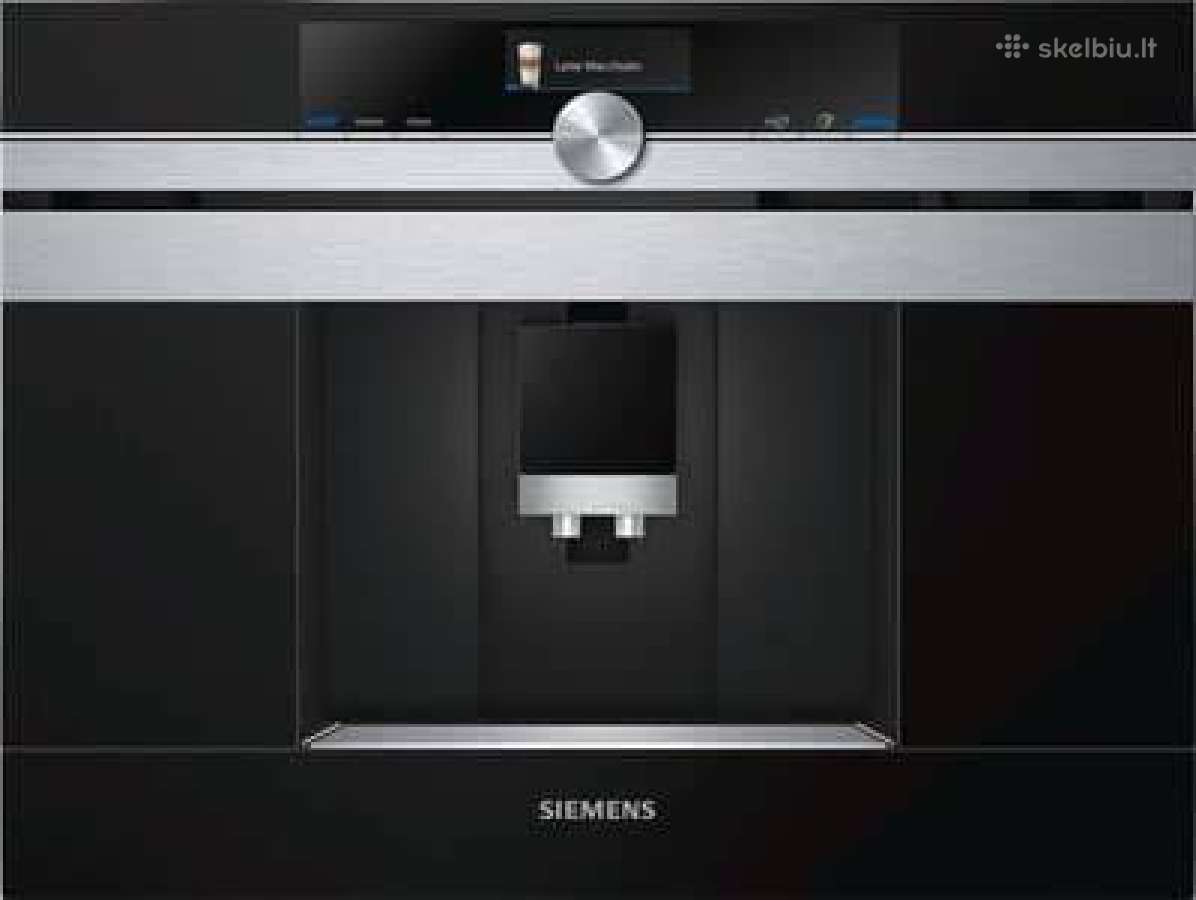 Įmontuojamas kavos aparatas Siemens Ct636les1