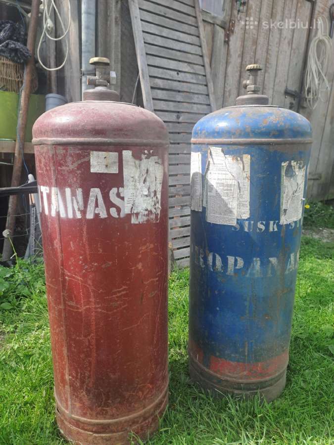 Dujų balionas