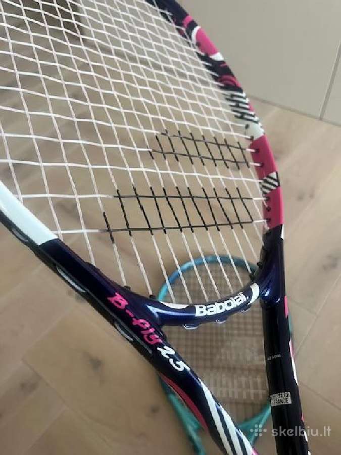 Vaikiškos Babolat teniso raketės
