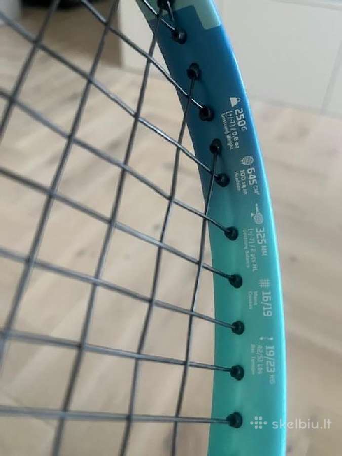 Vaikiškos Babolat teniso raketės - nuotraukos Nr. 5