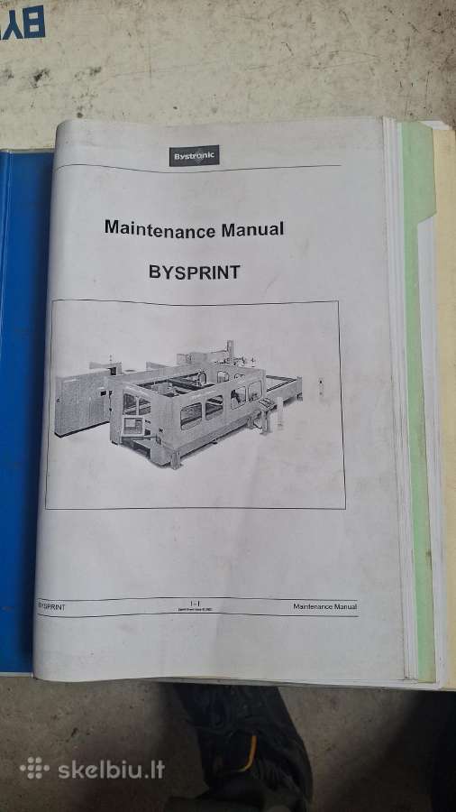 Bystronic Laser Btl 3000 Turbo Stakles