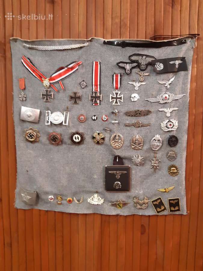 Ww2 kepurės ir k.t kokardos - nuotraukos Nr. 20