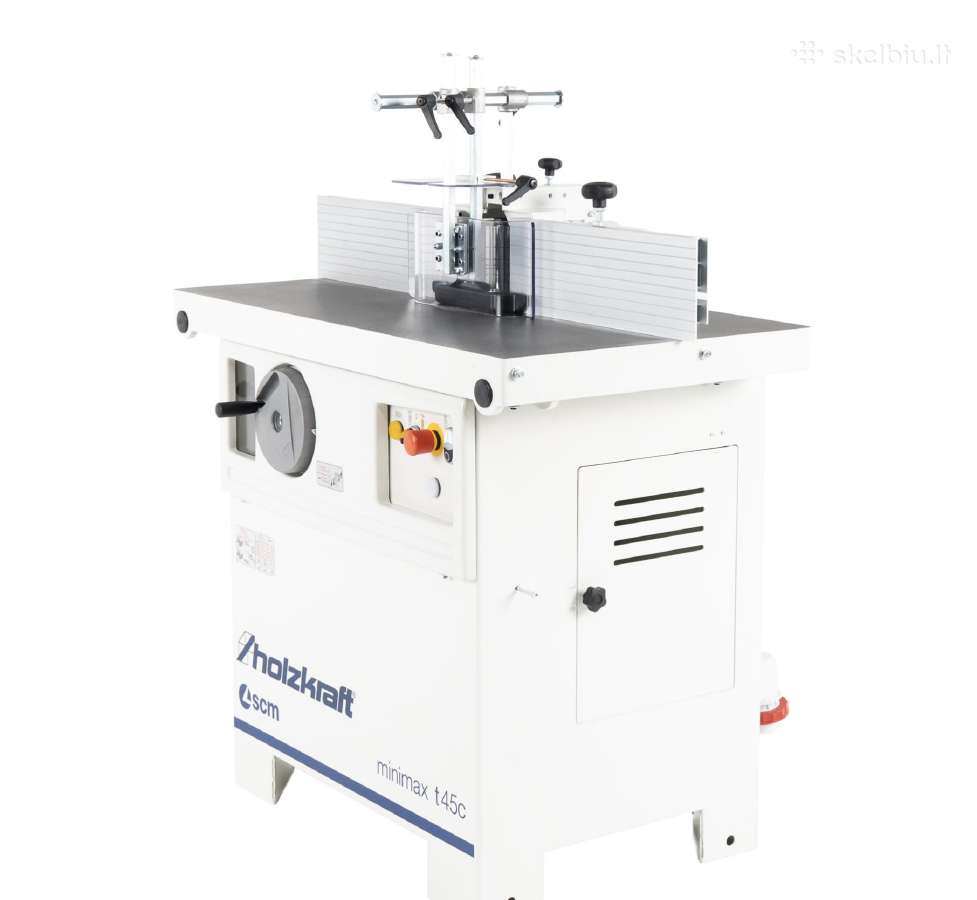 Frezavimo staklės Minimax t 45c - nuotraukos Nr. 4