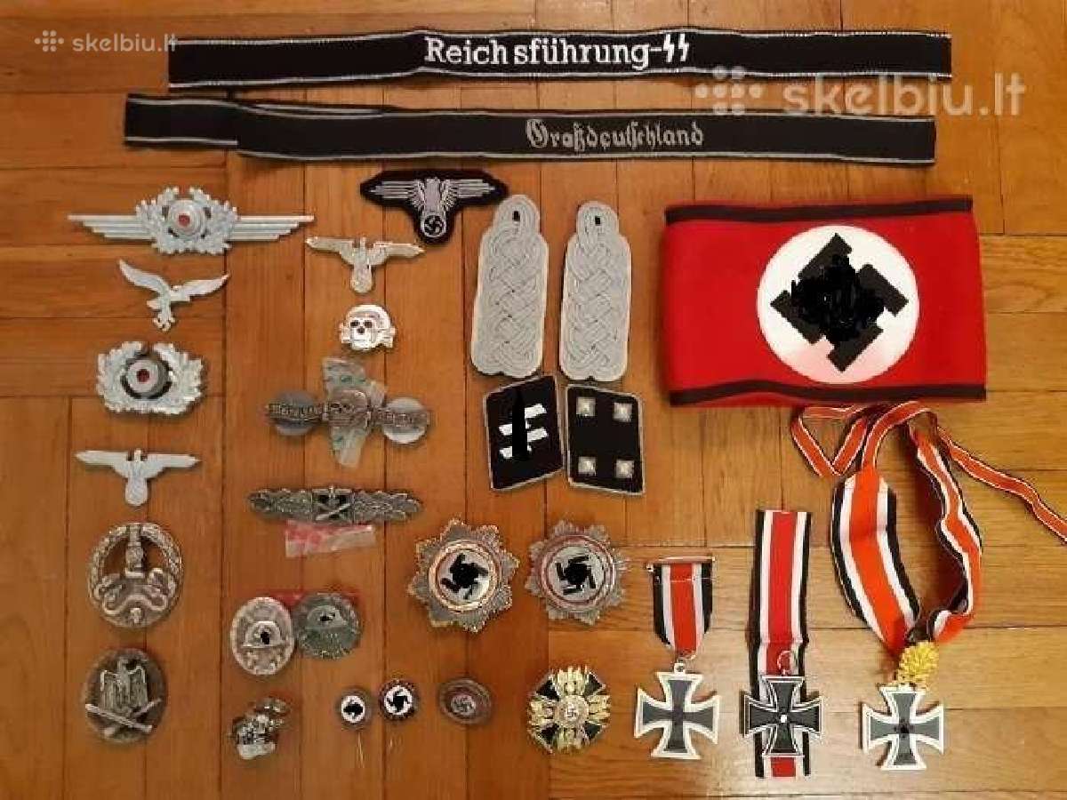 Ww2 kepurės ir k.t kokardos - nuotraukos Nr. 21