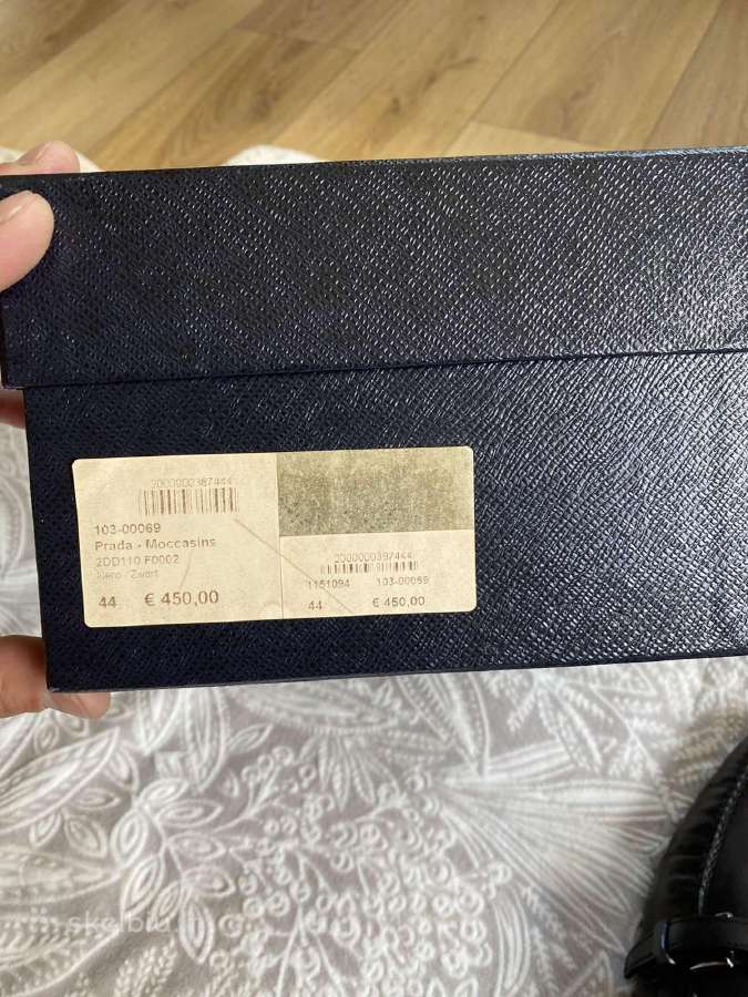 Mokasinai Prada