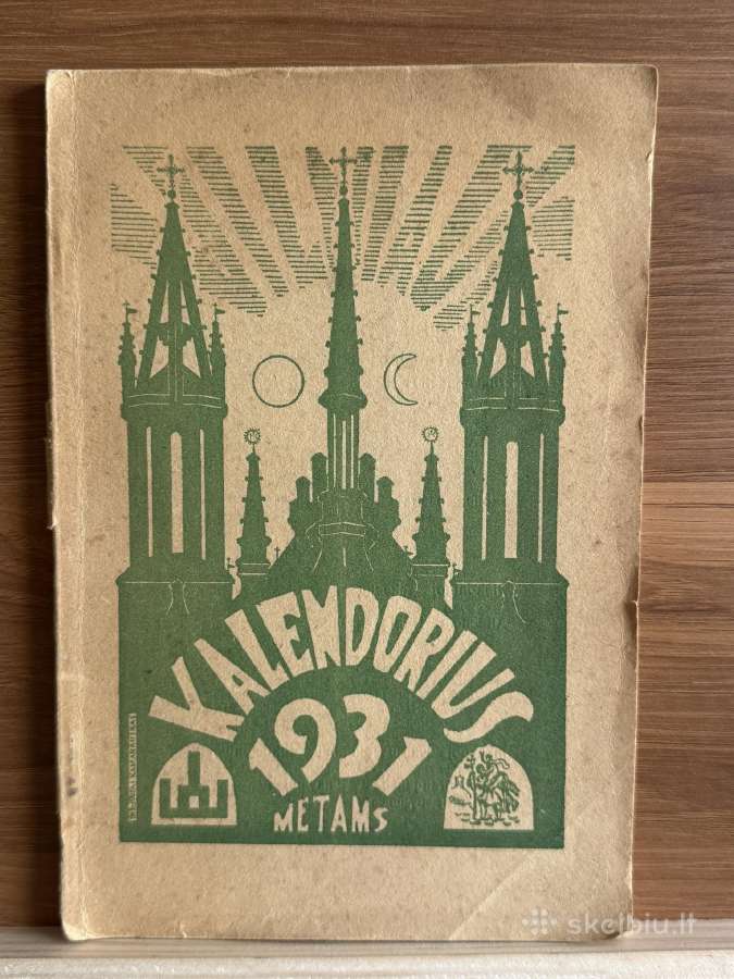 Vilniaus Kalendorius 1931 metams