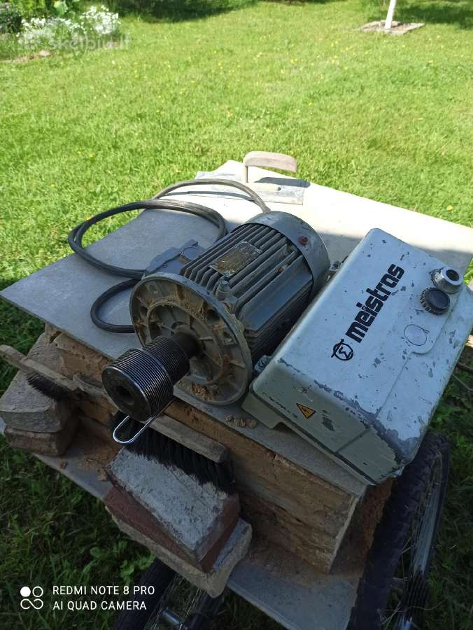 Trifazis variklis 2.2 kw