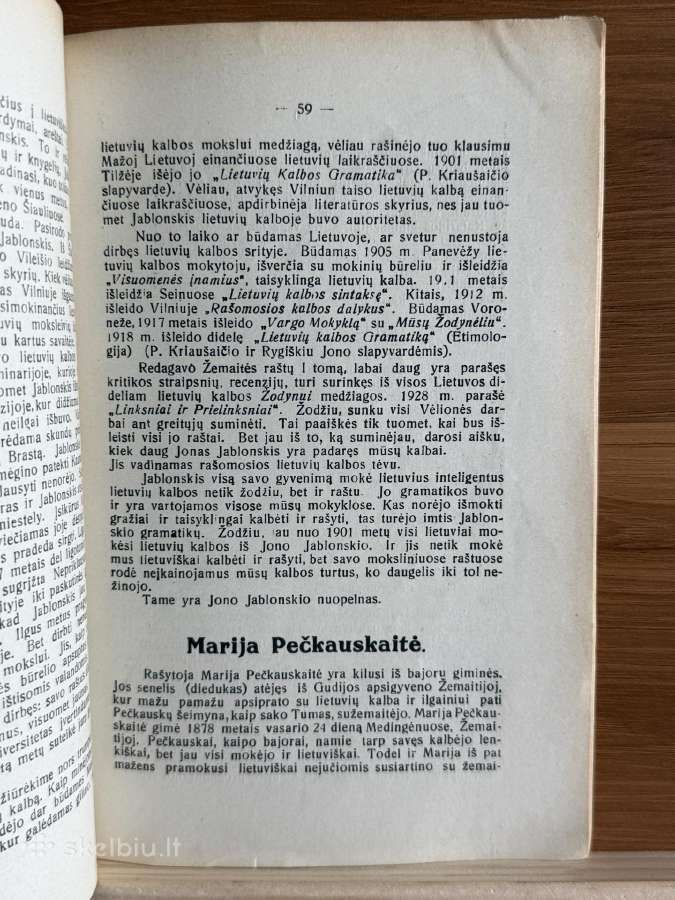 Vilniaus Kalendorius 1931 metams - nuotraukos Nr. 5
