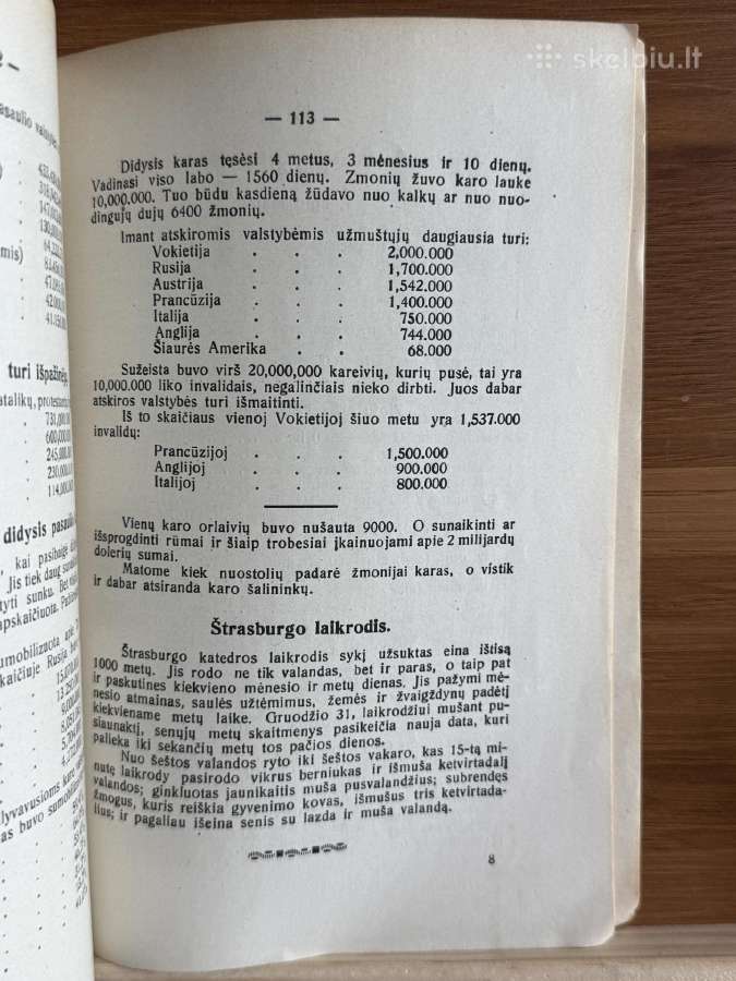 Vilniaus Kalendorius 1931 metams - nuotraukos Nr. 6