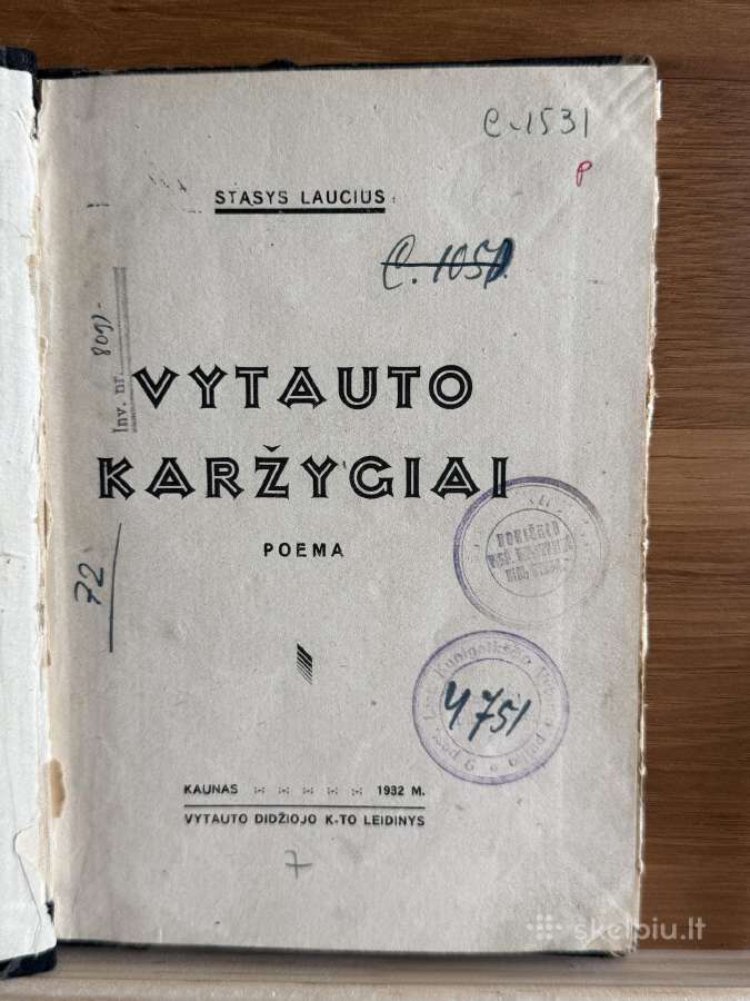 Vytauto karžygiai 1932 m. - nuotraukos Nr. 2
