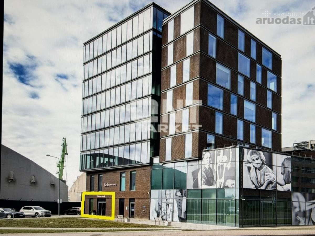 Išnuomojamos Komercinės Patalpos Miesto Centre - nuotraukos Nr. 3