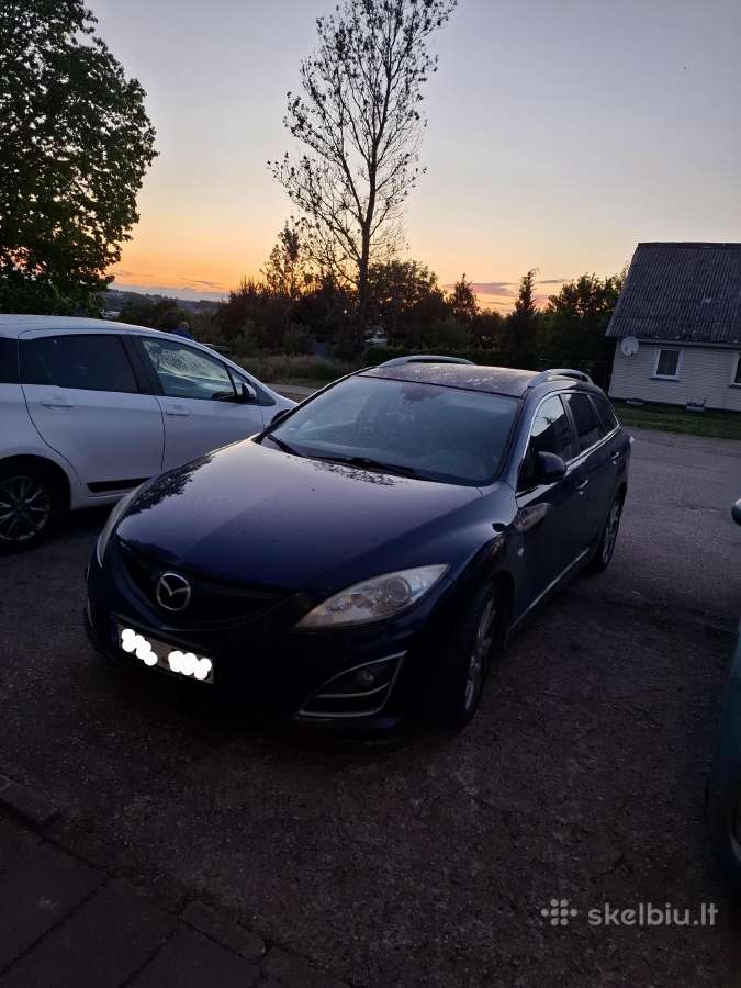 Mazda 6, 2011m 2.2l 132kw