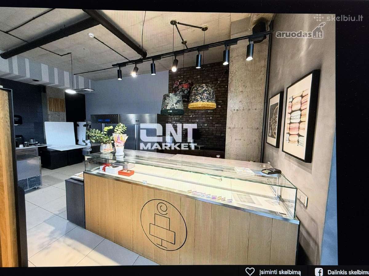 Išnuomojamos Komercinės Patalpos Miesto Centre - nuotraukos Nr. 6