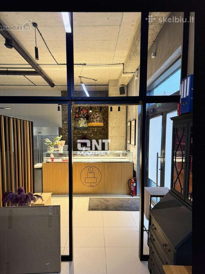 Išnuomojamos Komercinės Patalpos Miesto Centre - nuotraukos Nr. 7