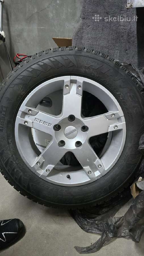 Ratas, tinka chrysler town and country 2010