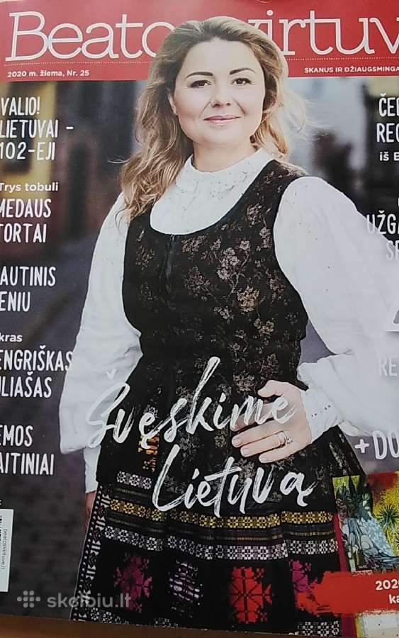 Žurnalai Beatos virtuvė po 1€