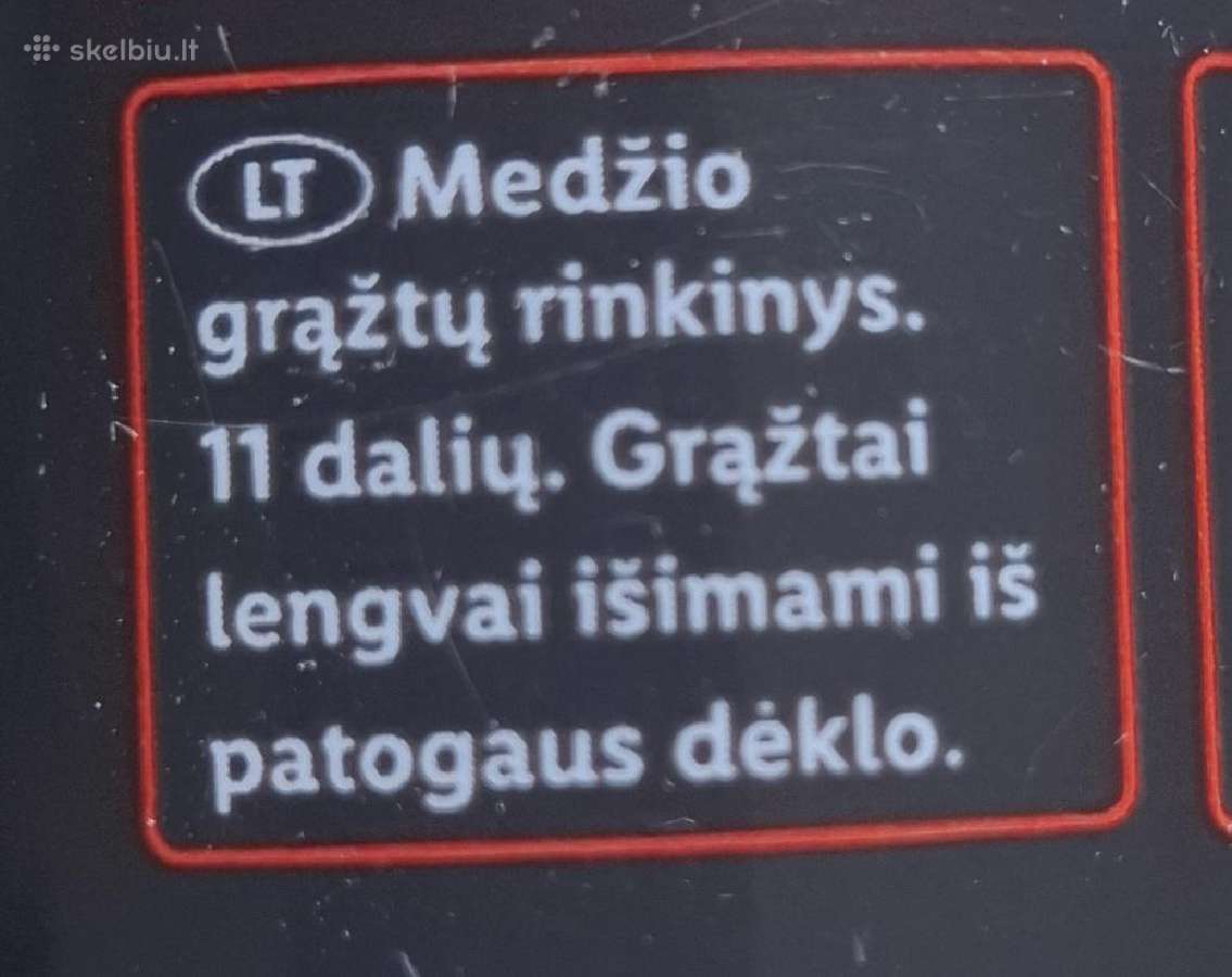 Medžio ir akmens gražtai - nuotraukos Nr. 5