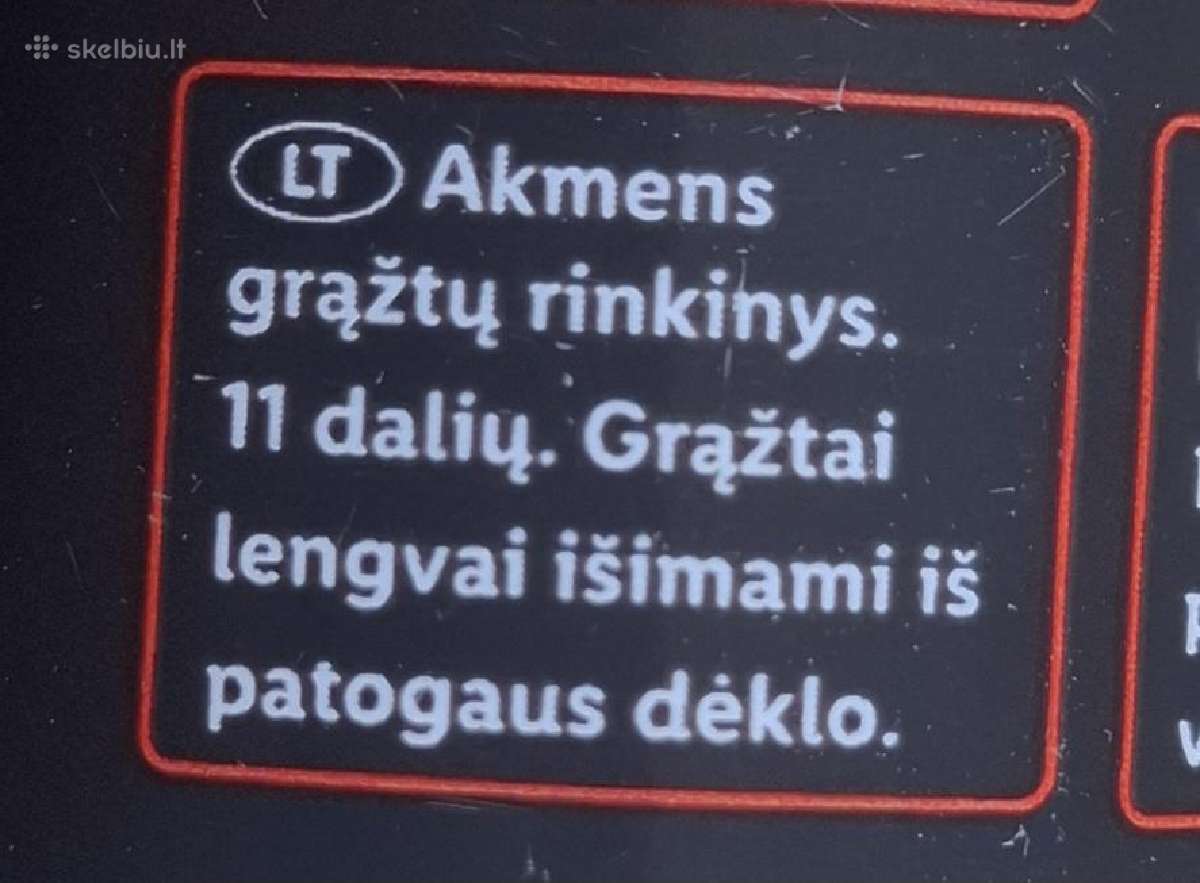 Medžio ir akmens gražtai - nuotraukos Nr. 9