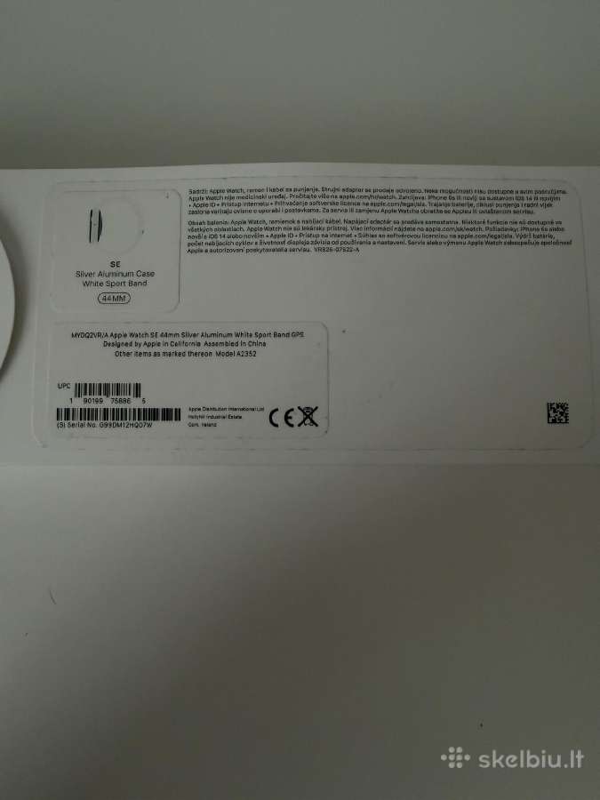 Apple watch Se 44mm - nuotraukos Nr. 4