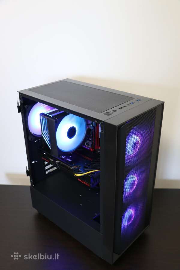 Gaming Pc - Ryzen 7 - Rx6600xt - 16gb