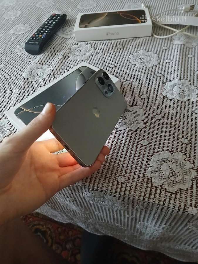 iPhone 16pro max