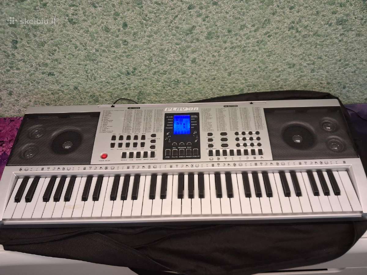 Žaislinis pianinas