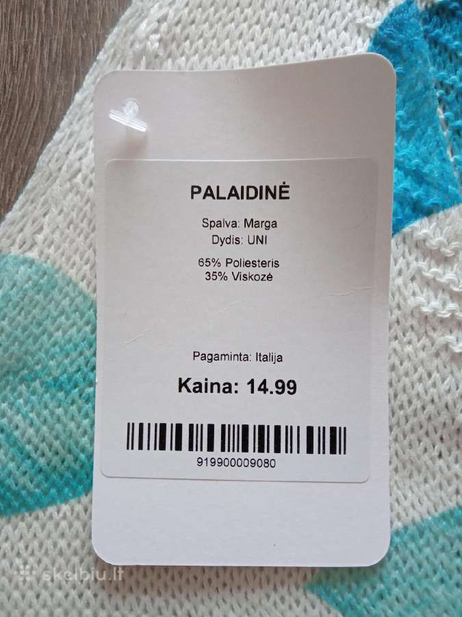 Nauja itališka palaidinė - nuotraukos Nr. 2