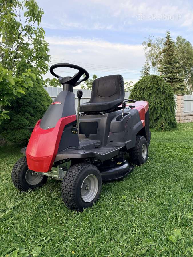 Castelgarden Mj 66 E Hydro sodo traktoriukas