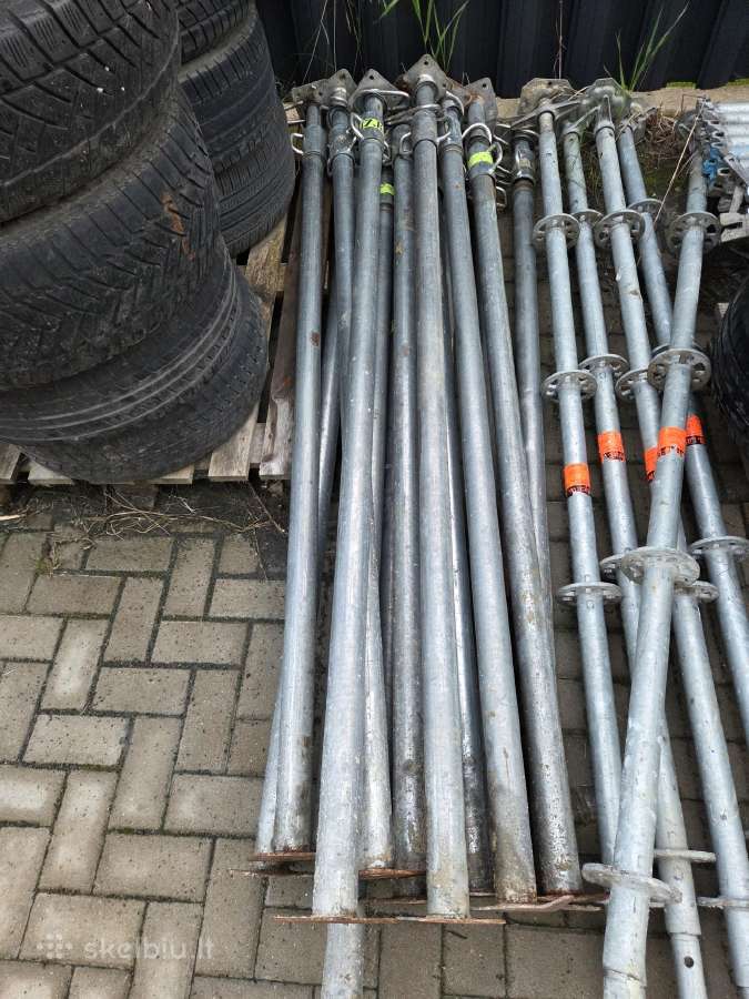 Cinkuotas klojiniu statramstis