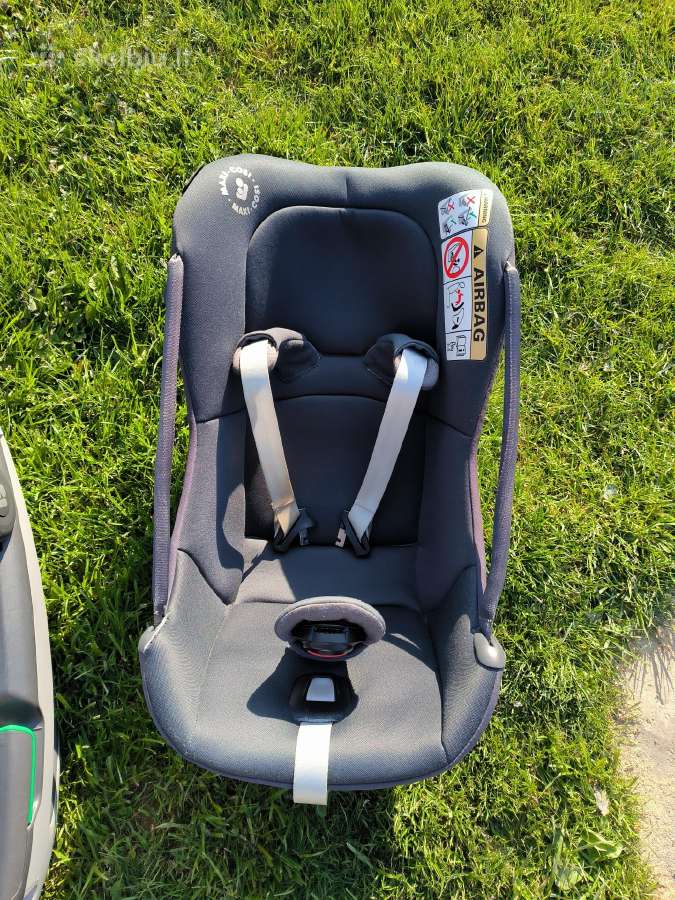 Maxi-cosi coral su Isofix baze. - nuotraukos Nr. 2