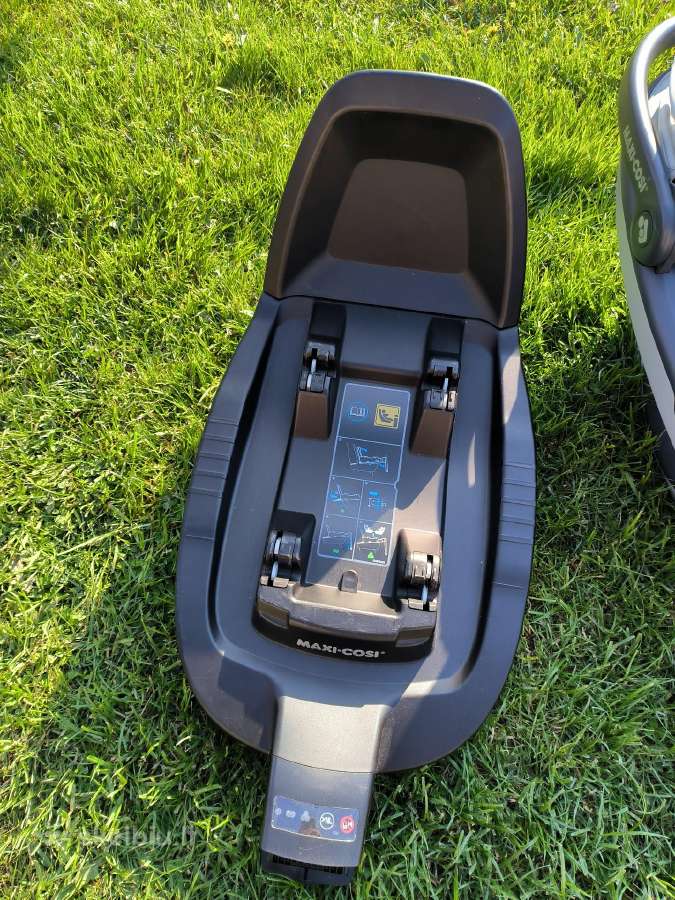 Maxi-cosi coral su Isofix baze. - nuotraukos Nr. 4