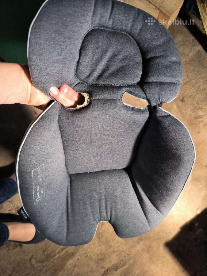 Maxi-cosi coral su Isofix baze. - nuotraukos Nr. 5
