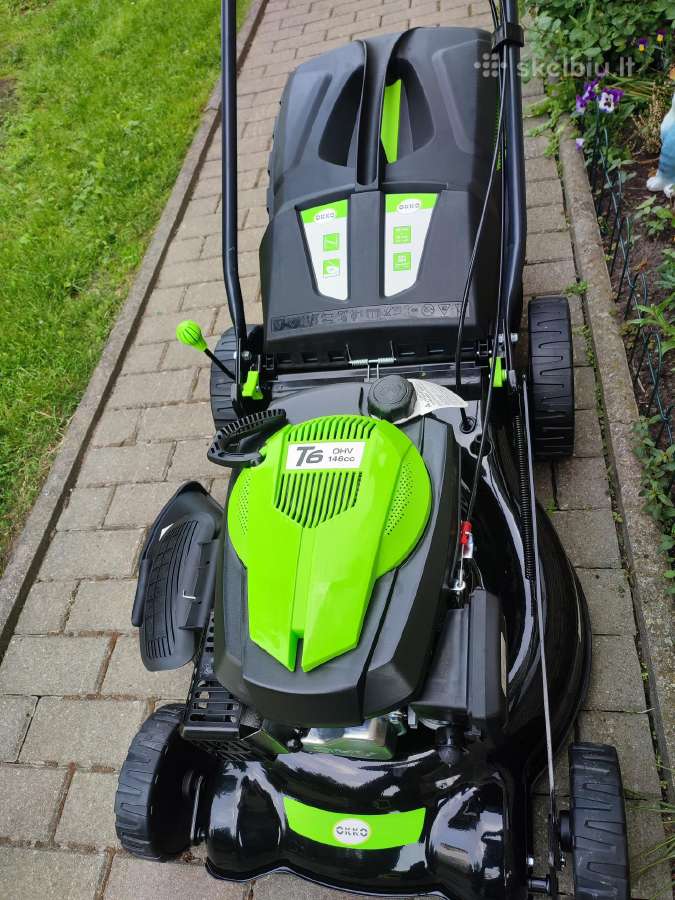 Žoliapjovės elektrinės,akumuliatorinės,benzininės.