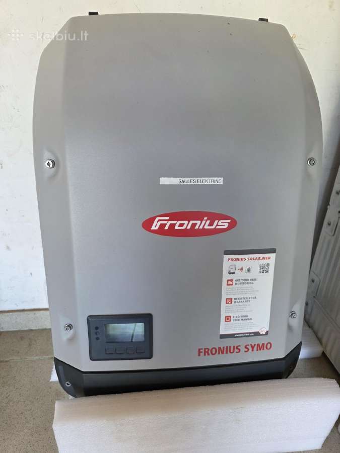 Trifazis Austriškas Fronius inverteris 6kw.
