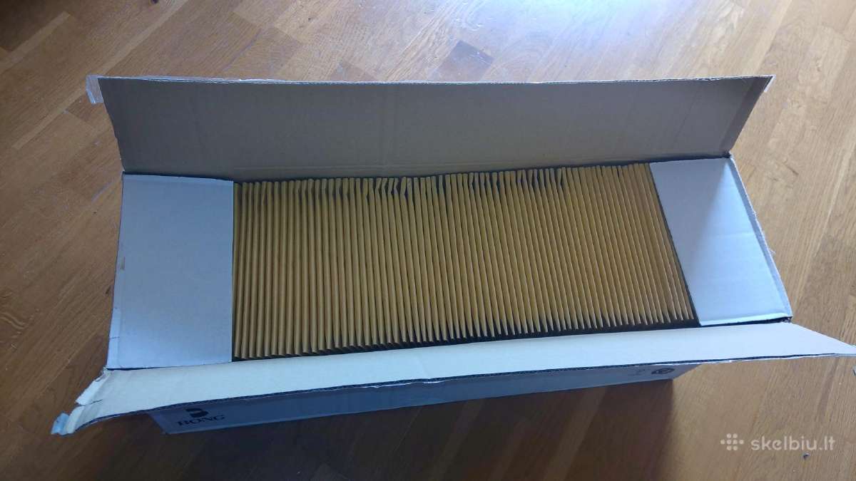 Vokai su oro apsauga. 1000 vnt.