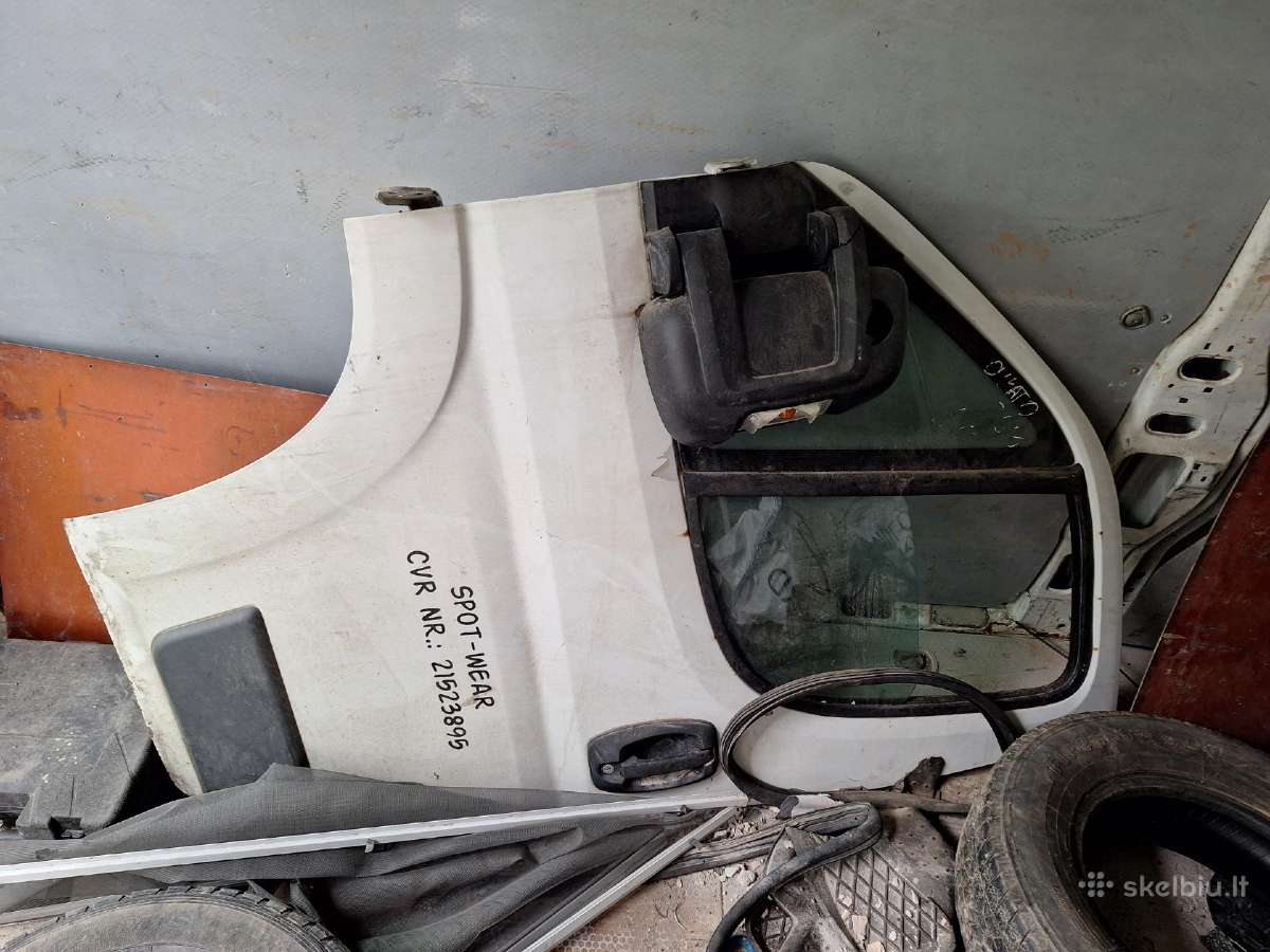Fiat ducato 2014 dalimis